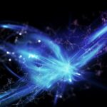 3d abstract fractal background with plexus effect 1048 8021